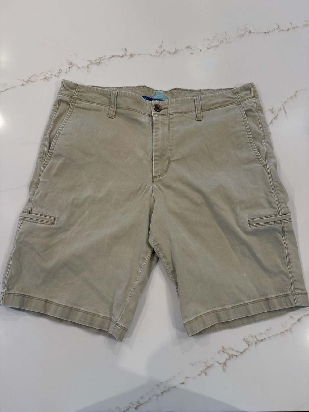 Tommy Bahama Boracay Flat-Front Chino Shorts Size 36